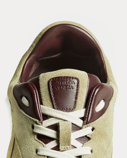 Bottega Veneta Orbit Flash Travertine / Deep Mahogany Low Top Sneakers - 5