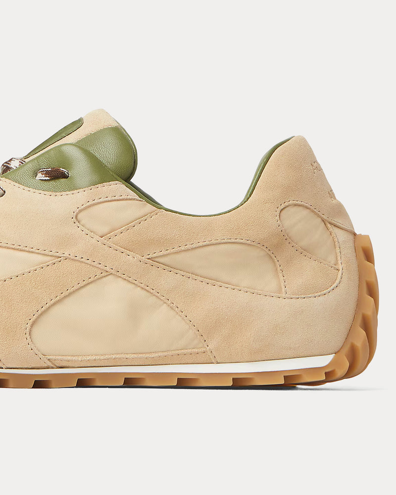 Bottega Veneta Orbit Flash Tufo / Matcha Low Top Sneakers - 5