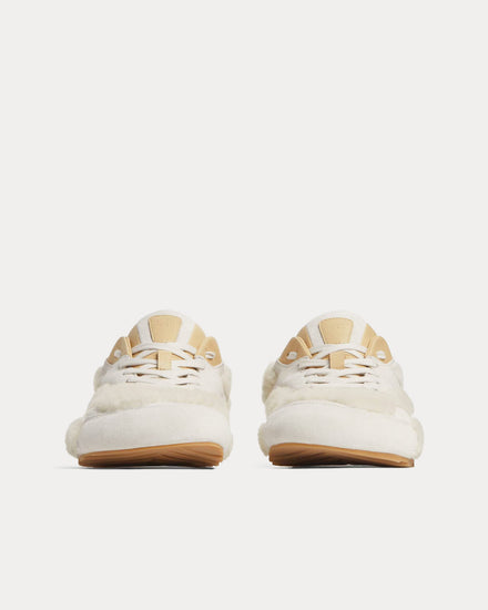 Bottega Veneta Orbit Flash Tufo / Popcorn Low Top Sneakers - 3