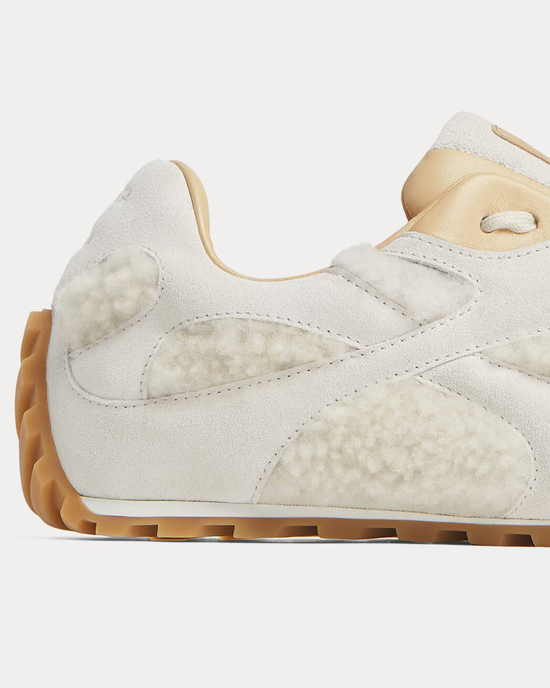 Bottega Veneta Orbit Flash Tufo / Popcorn Low Top Sneakers - 5