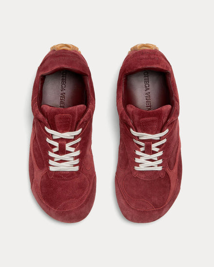 Bottega Veneta Orbit Flash Barolo Low Top Sneakers - 2