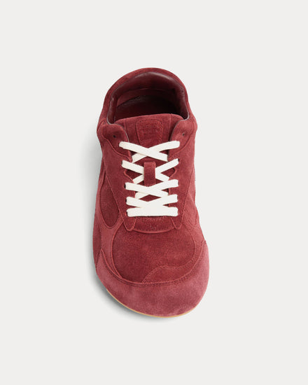 Bottega Veneta Orbit Flash Barolo Low Top Sneakers - 3