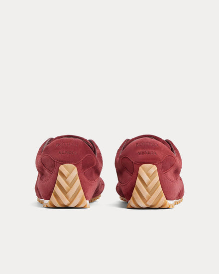 Bottega Veneta Orbit Flash Barolo Low Top Sneakers - 4