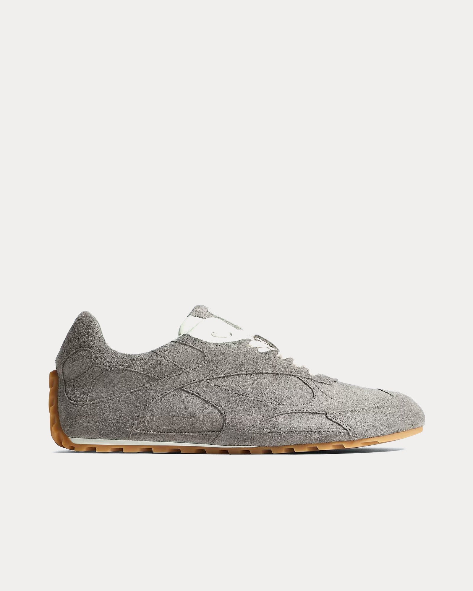 Bottega Veneta Women's Orbit Flash Basalt / Glacier Low Top Sneakers