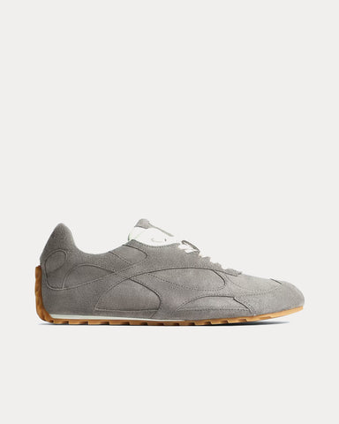Bottega Veneta Orbit Flash Basalt / Glacier Low Top Sneakers