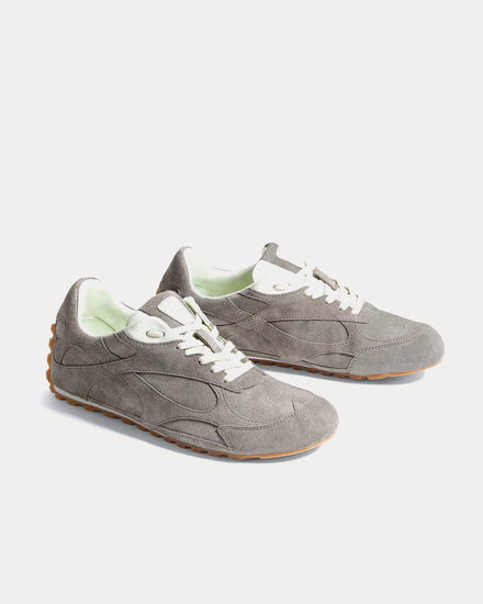 Bottega Veneta Orbit Flash Basalt / Glacier Low Top Sneakers - 3