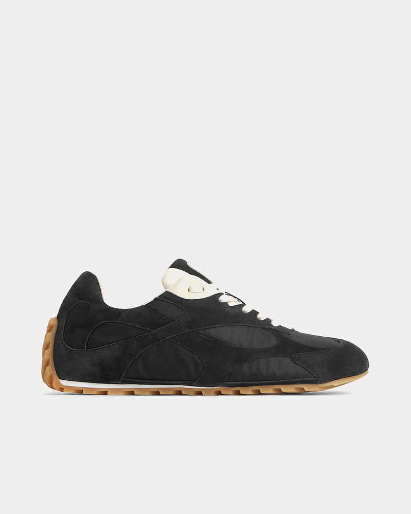 Bottega Veneta Orbit Flash Black Low Top Sneakers - 1