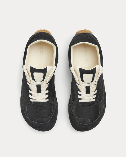Bottega Veneta Orbit Flash Black Low Top Sneakers - 2