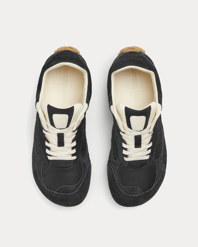 Bottega Veneta Orbit Flash Black Low Top Sneakers - 2