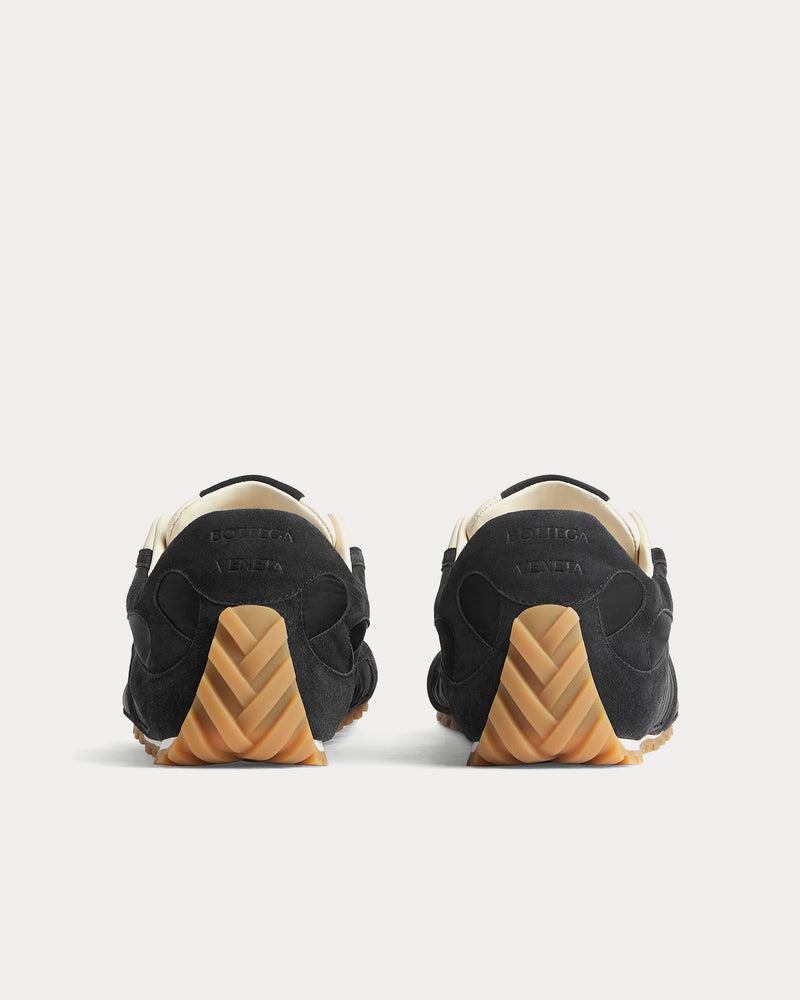 Bottega Veneta Orbit Flash Black Low Top Sneakers - 3