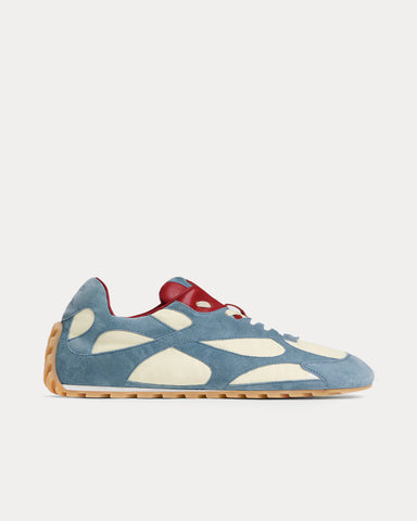 Bottega Veneta Orbit Flash Ice / Sea Salt Low Top Sneakers