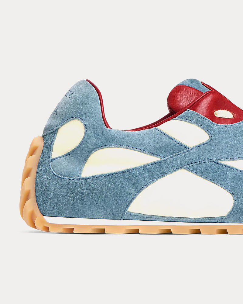 Bottega Veneta Orbit Flash Ice / Sea Salt Low Top Sneakers - 4