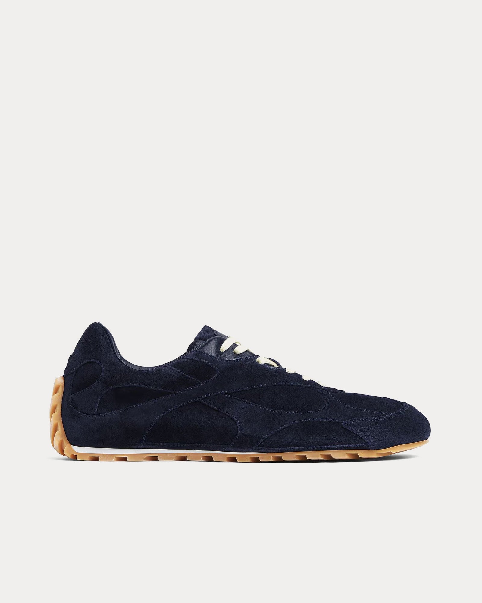 Bottega Veneta Men's Orbit Flash Neptune Low Top Sneakers