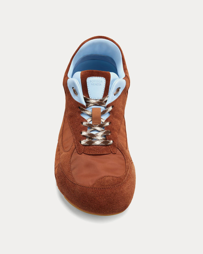 Bottega Veneta Orbit Flash New Amber / Iceberg Low Top Sneakers - 2