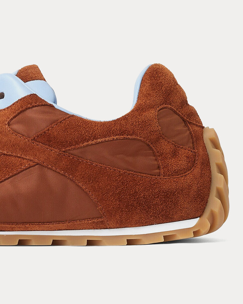 Bottega Veneta Orbit Flash New Amber / Iceberg Low Top Sneakers - 5