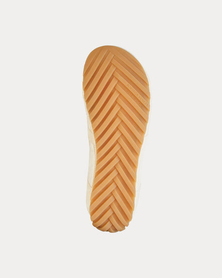 Bottega Veneta Orbit Flash Sea Salt / Caramel Low Top Sneakers - 4