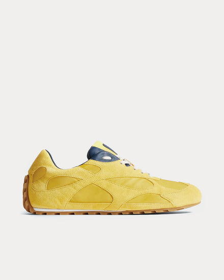 Bottega Veneta Orbit Flash Taxi / Denim Low Top Sneakers - 1