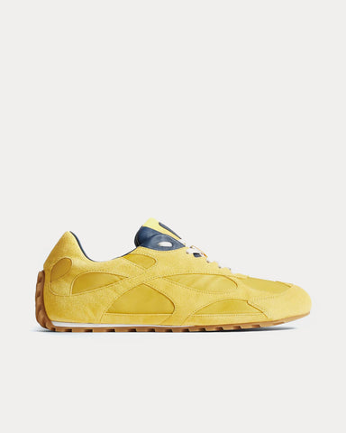 Bottega Veneta Orbit Flash Taxi / Denim Low Top Sneakers