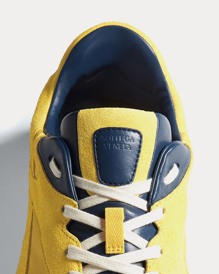 Bottega Veneta Orbit Flash Taxi / Denim Low Top Sneakers - 5
