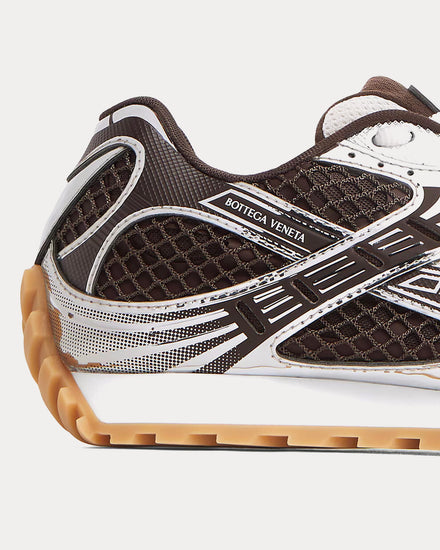 Bottega Veneta Orbit Fondant / Silver Low Top Sneakers - 5