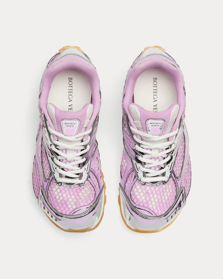 【BOTTEGA VENETA】Orbit low-top sneakers technical Bottega Veneta Orbit Technical Fishnet Low-Top Sneakers