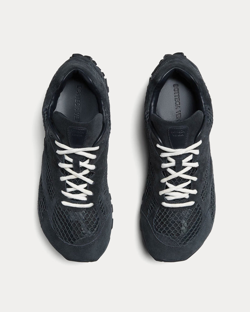 Orbit Shadow Bottega Veneta Men's Orbit Suede & Mesh Shadow Low Top Sneakers & Trainers