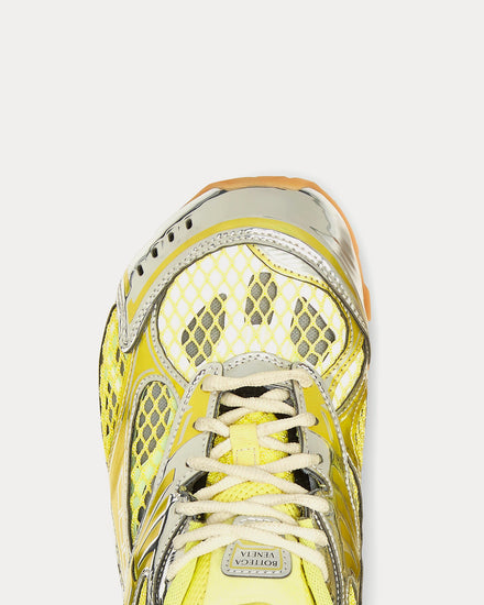 Bottega Veneta Orbit Sherbert / Silver Low Top Sneakers - 5