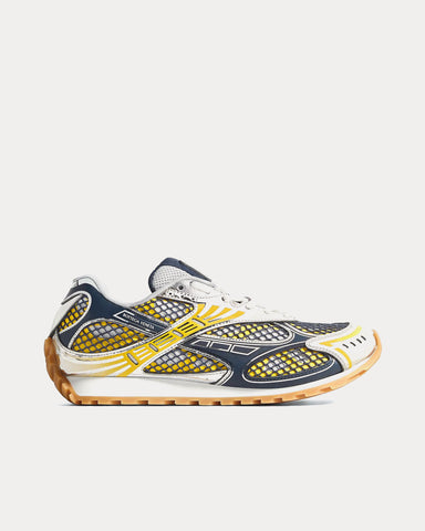 Bottega Veneta Orbit Taxi / Denim Low Top Sneakers