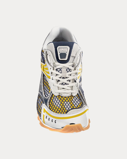 Bottega Veneta Orbit Taxi / Denim Low Top Sneakers - 2