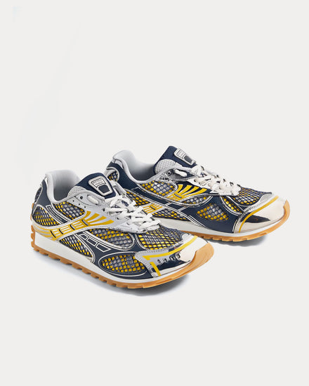 Bottega Veneta Orbit Taxi / Denim Low Top Sneakers - 4