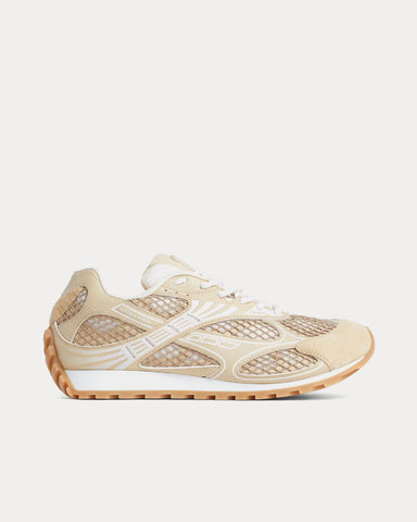 Bottega Veneta Orbit Tufo Low Top Sneakers