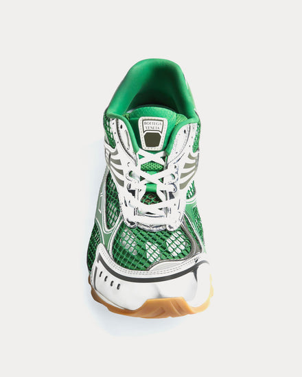 Bottega Veneta Orbit Bark Green / Shamrock Low Top Sneakers - 2