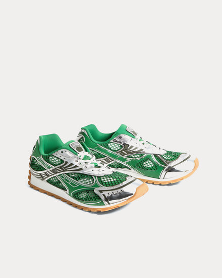 Bottega Veneta Orbit Bark Green / Shamrock Low Top Sneakers - 3