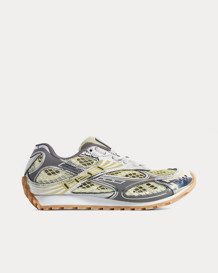 Bottega Veneta Orbit Zesty / Basalt Low Top Sneakers - 1