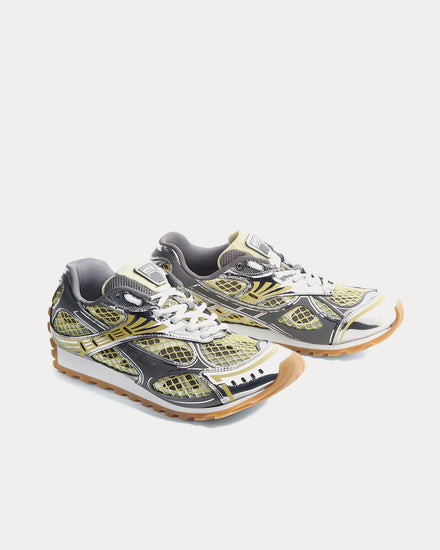 Bottega Veneta Orbit Zesty / Basalt Low Top Sneakers - 3