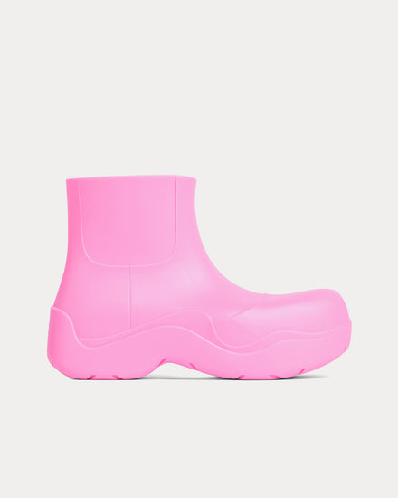 Bottega Veneta Women's Puddle Ankle Gloss Boots