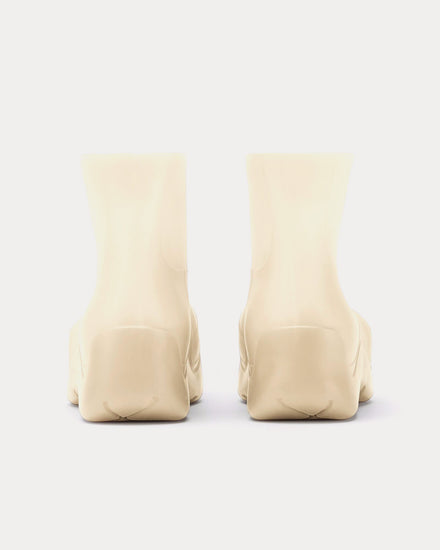 Bottega Veneta Puddle Ankle Sea Salt Boots - 3