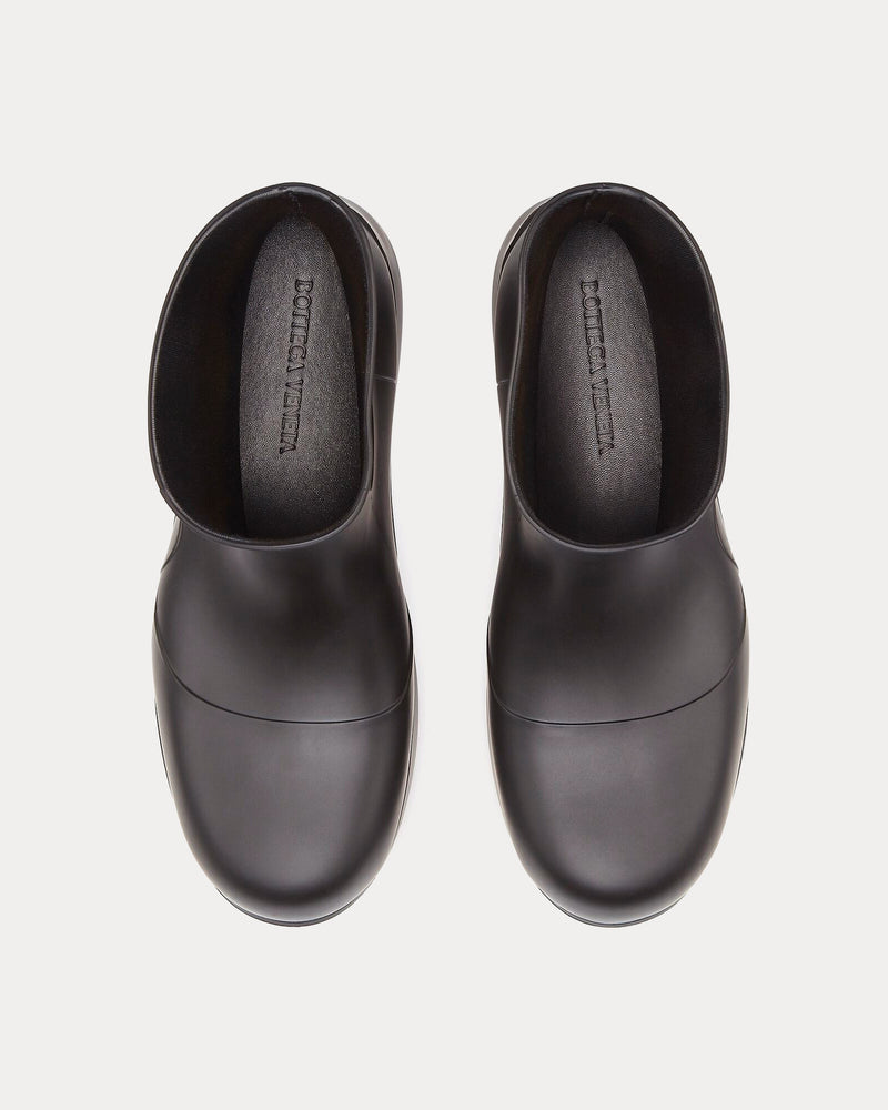 Bottega Veneta Men's Puddle Ankle Black Boots