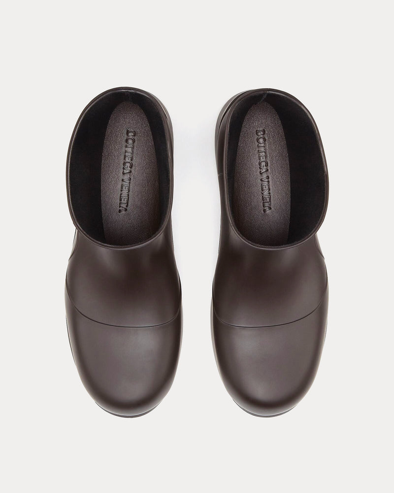 Bottega Veneta Men's Puddle Ankle Fondant Boots