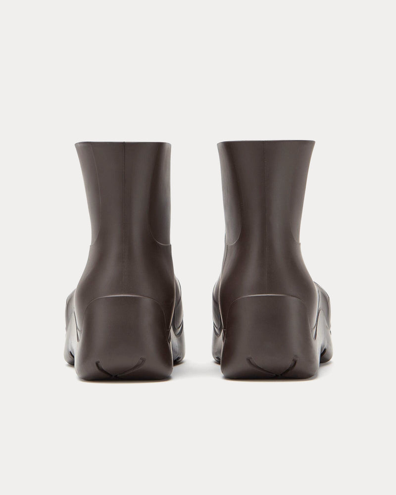 Bottega Veneta Men's Puddle Ankle Fondant Boots