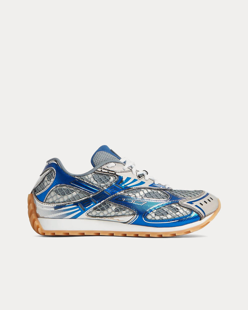 Bottega Veneta Orbit Surf / Vapor Low Top Sneakers - 1