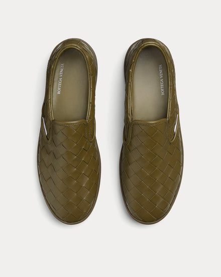 Bottega Veneta Sawyer Intrecciato Mud Slip On Sneakers - 2