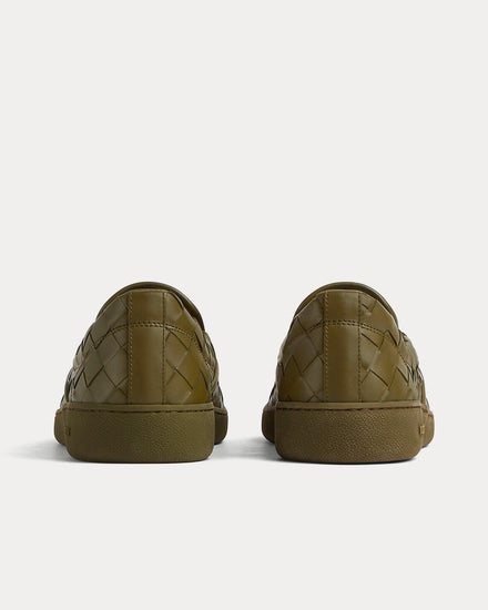 Bottega Veneta Sawyer Intrecciato Mud Slip On Sneakers - 3