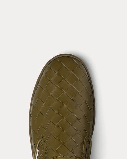 Bottega Veneta Sawyer Intrecciato Mud Slip On Sneakers - 4