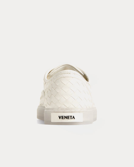 Bottega Veneta Serena Alabaster Low Top Sneakers - 3