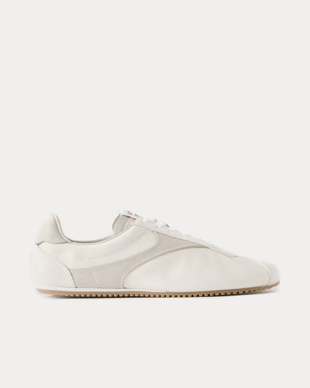Bottega Veneta Shot Alabaster / Silica Grey Low Top Sneakers - 1