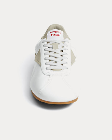 Bottega Veneta Shot Alabaster / Silica Grey Low Top Sneakers - 2