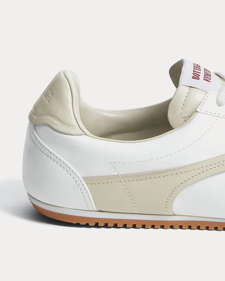 Bottega Veneta Shot Alabaster / Silica Grey Low Top Sneakers - 4