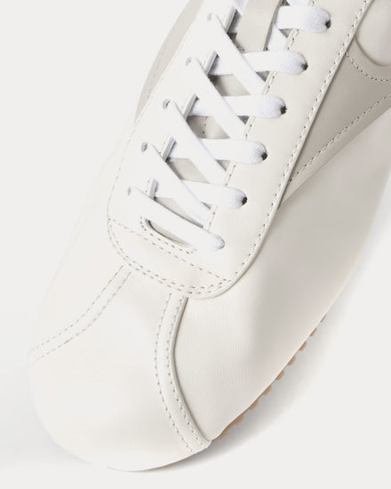 Bottega Veneta Shot Alabaster / Silica Grey Low Top Sneakers - 5