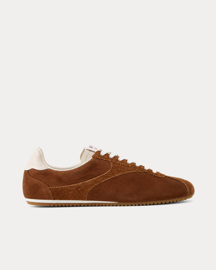 Bottega Veneta Shot Oat Cocoa / Alabaster Low Top Sneakers - 1